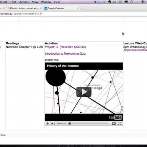 Adobe connect induction video