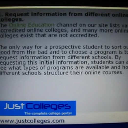 online colleges
