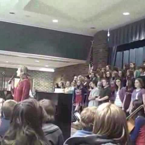 PMMS Winter Chorus Concert 2010-2011