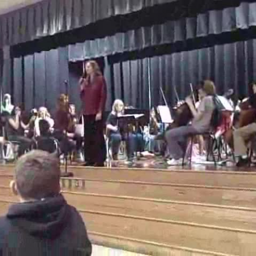 PMMS Winter Orchestra Concert 2010-2011