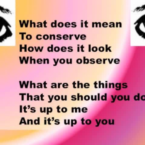 Conservation Elaboration