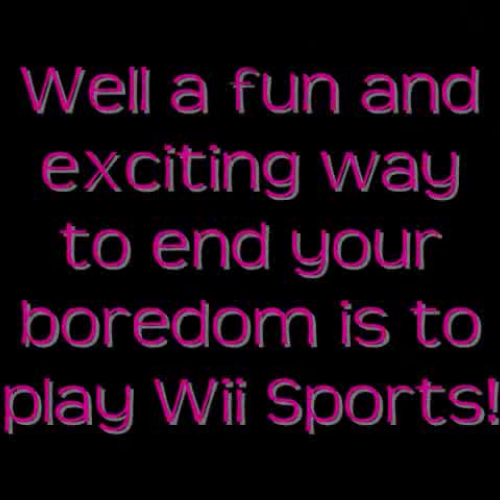 Wii Sports