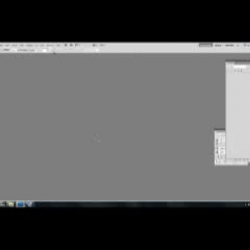 Black Chrome Type Effect