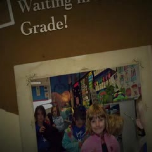 Look What's Waiting in 1st Grade!