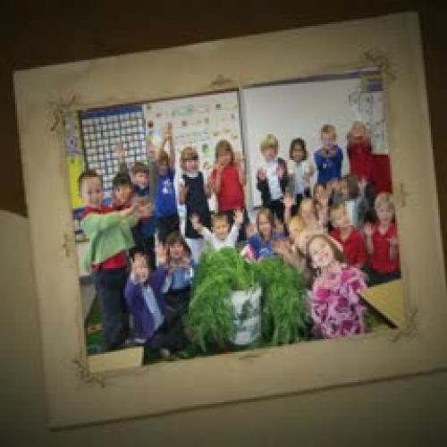 Look What We're Doing in Kindergarten!