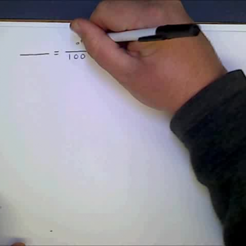 Finding a Percent