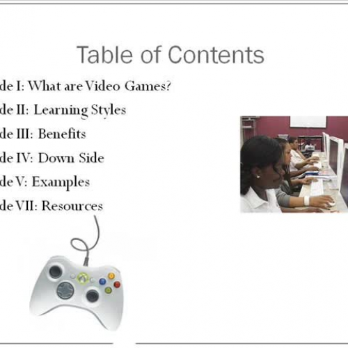 Are video games a beneficial tool?