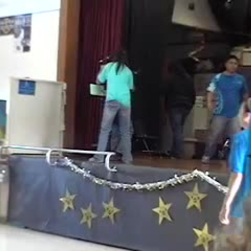 AES Talent Show 2009 - The Teachers