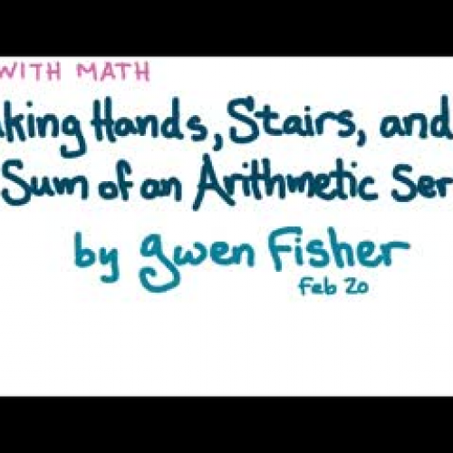 Sum of an Arithmetic Series