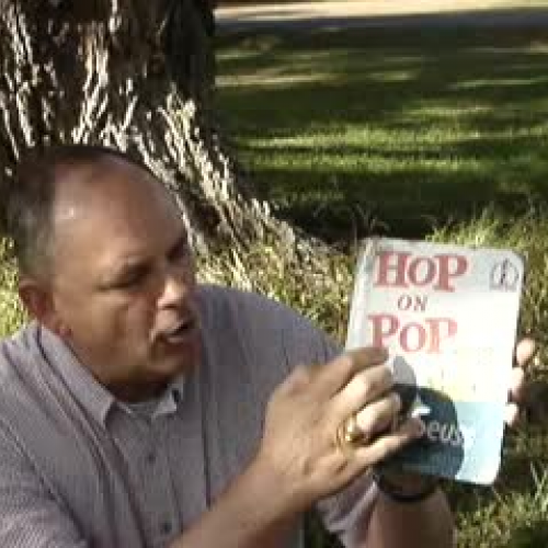 Hop on Pop by Dr. Seuss-booktalk with Mr. Dee