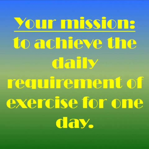 Don't Be A Couch Potato- Game Trailer