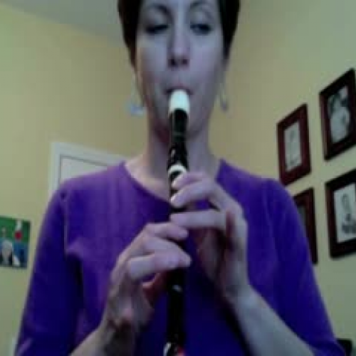 3rd grade black belt recorder song