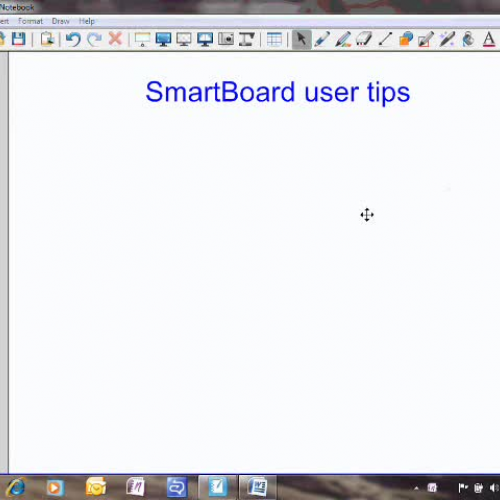 Recording stroke order