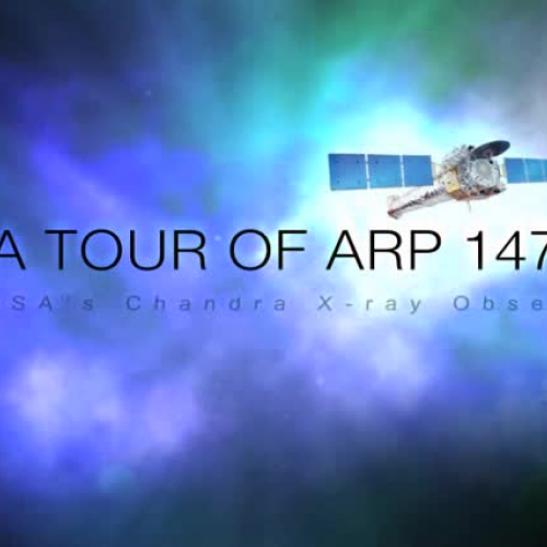 Arp 147 in 60 Seconds (Standard Definition)