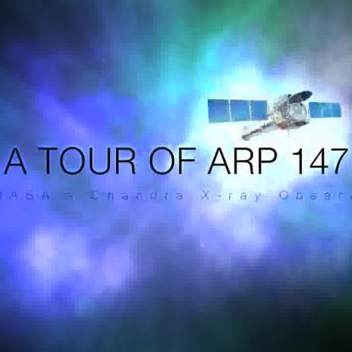 Arp 147 in 60 Seconds (High Definition)