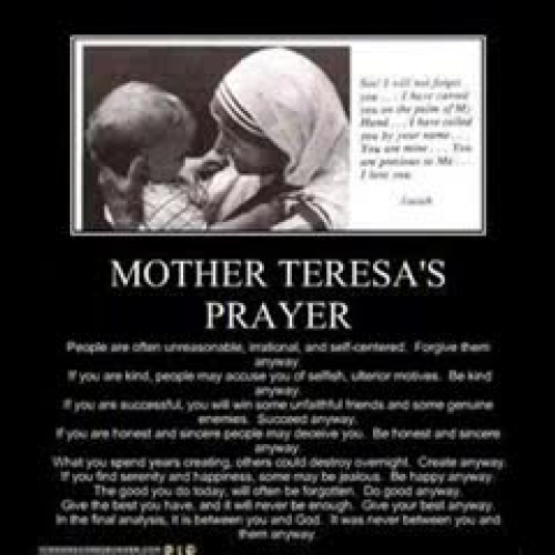 mother teresa