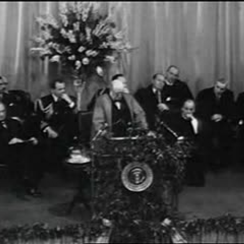Iron Curtain Speech