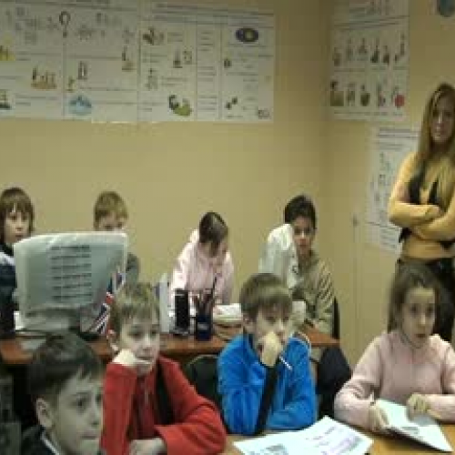 Space bridge Pushkino Chicago kids’ classes