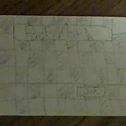 Paper Prototype for Fast Math