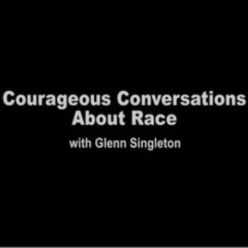 Courageous Conversations About Race: Online P
