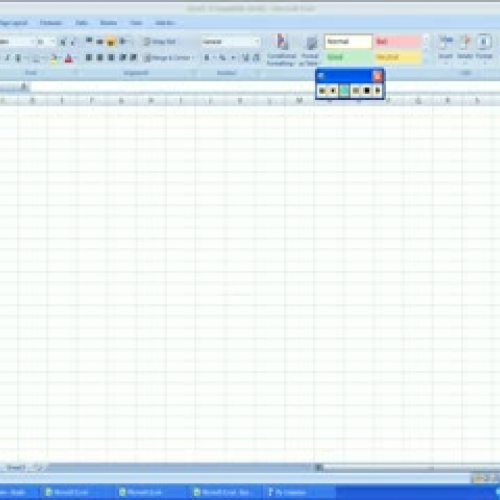 Intro to Excel