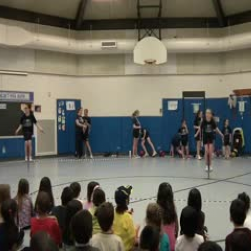 March 3 Jump Rope Assemblie