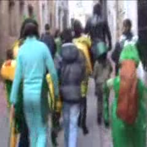 Pasacalles Carnaval Almonacid 2011