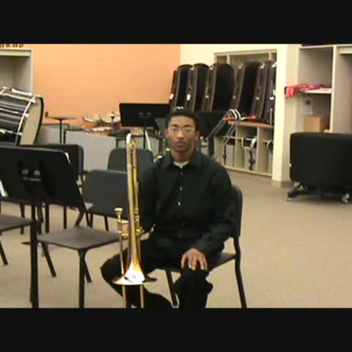 Claude Bond Audition Video - Fall 2011 FAMU