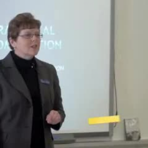 Oratorical Demo Part 1