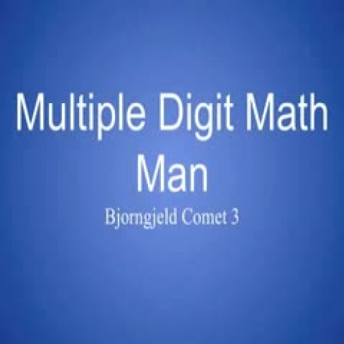 Multiple digit Multiplication