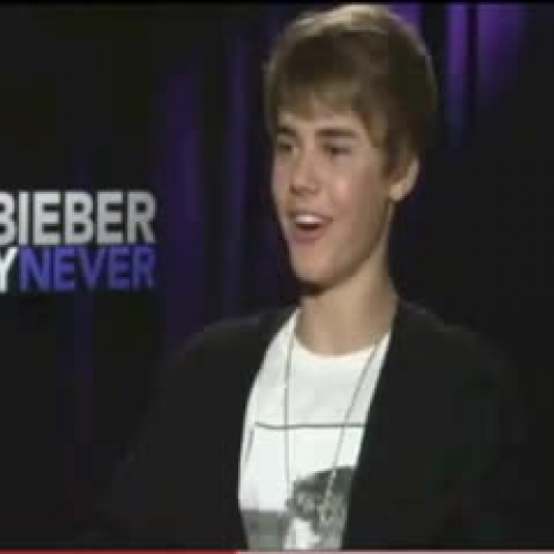 Justin Bieber's Chris Parente Impression