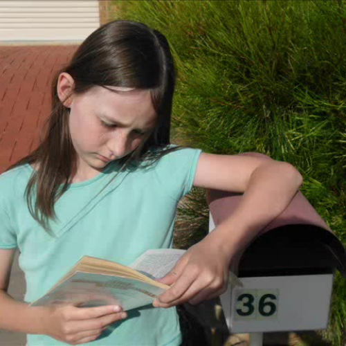 Our Place - I love to read