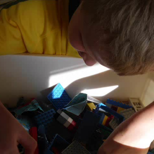 Our Place: Building a castle