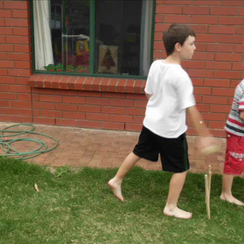 Our Place - I like cricket