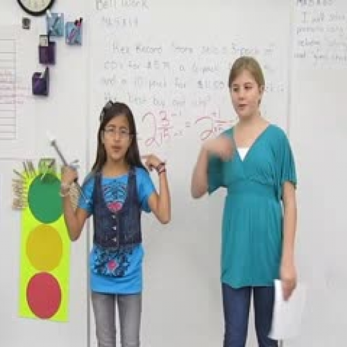 Improper Fraction Rap