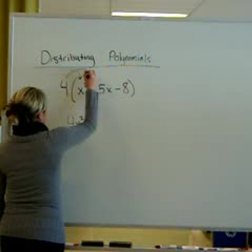 Distributing Polynomials