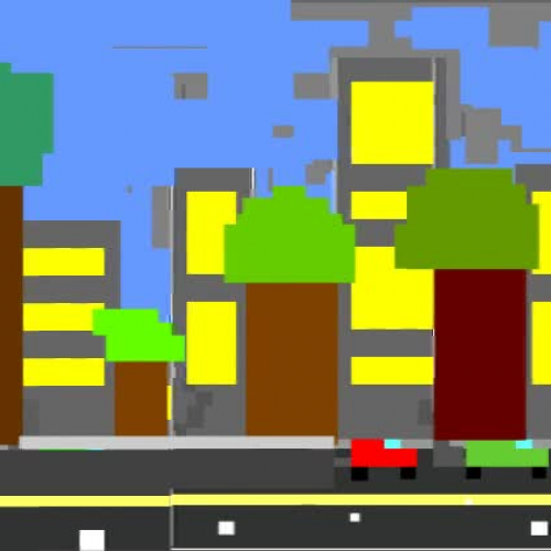 'Cityscape' by Phoebe