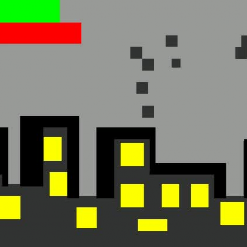 'Green Aliens' by Alex &amp; Austin