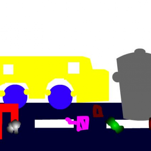 'Rubbish Cleaners' by Darren &amp; Jasper