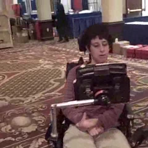 Johana using a Super Profiler