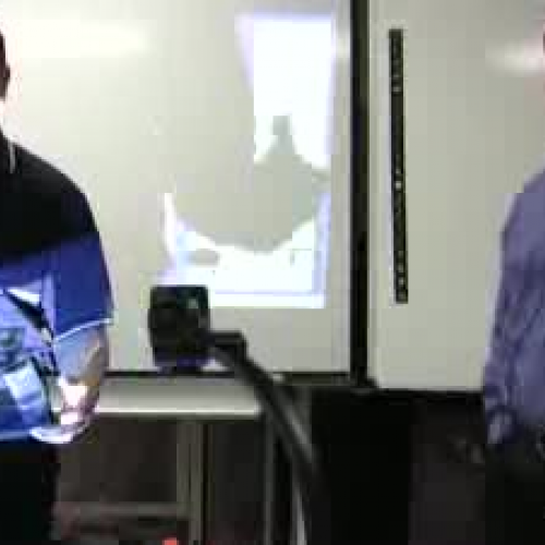 Samsung SDP-860 SamCam SXGA Digital Visual Pr