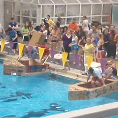 Cardboard Boat Regatta 2011