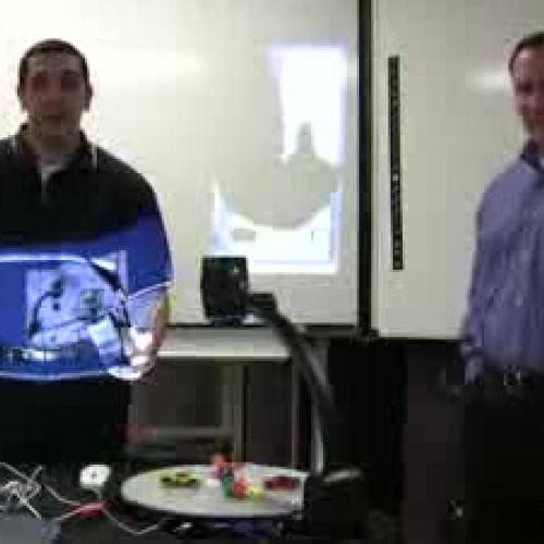 Samsung UF-130DX All-In-One Presentation Stat