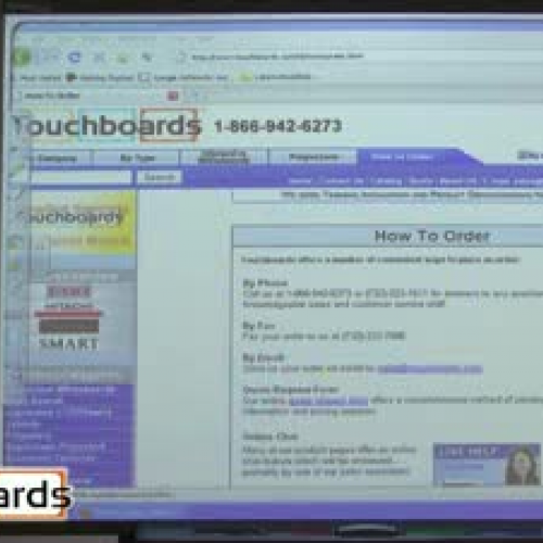 Using Permanent Markers With Your SmartBoard