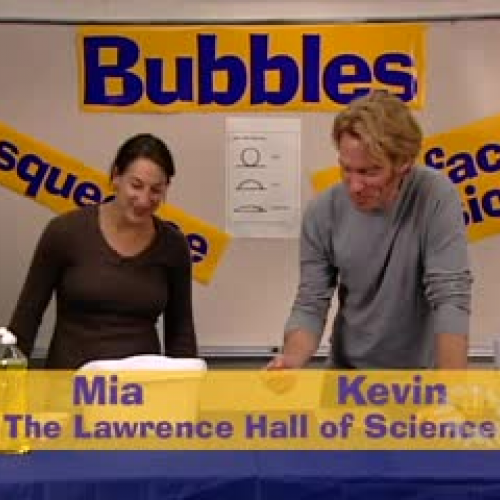 AfterSchool KidzScience: Bubbles