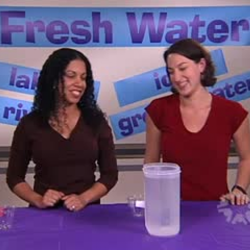 AfterSchool KidzScience: Fresh Water