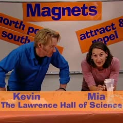 AfterSchool KidzScience: Magnets
