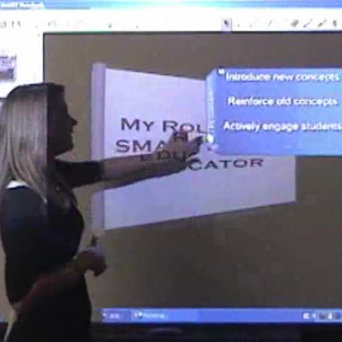 SMART Exemplary Educator