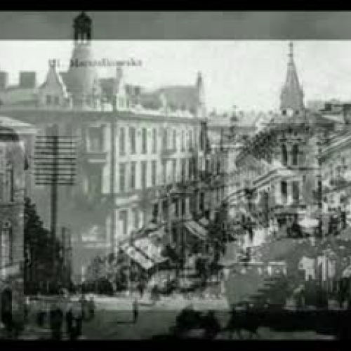 Warsaw before the war