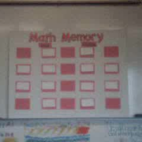 Math Memory 1